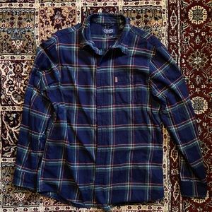 Chaps performance flannel shirt
